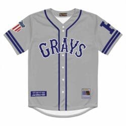 Josh Gibson Homestead Grays Jersey: Negro Leagues