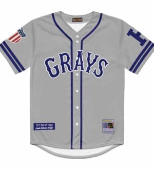 Josh Gibson Homestead Grays Jersey: Negro Leagues