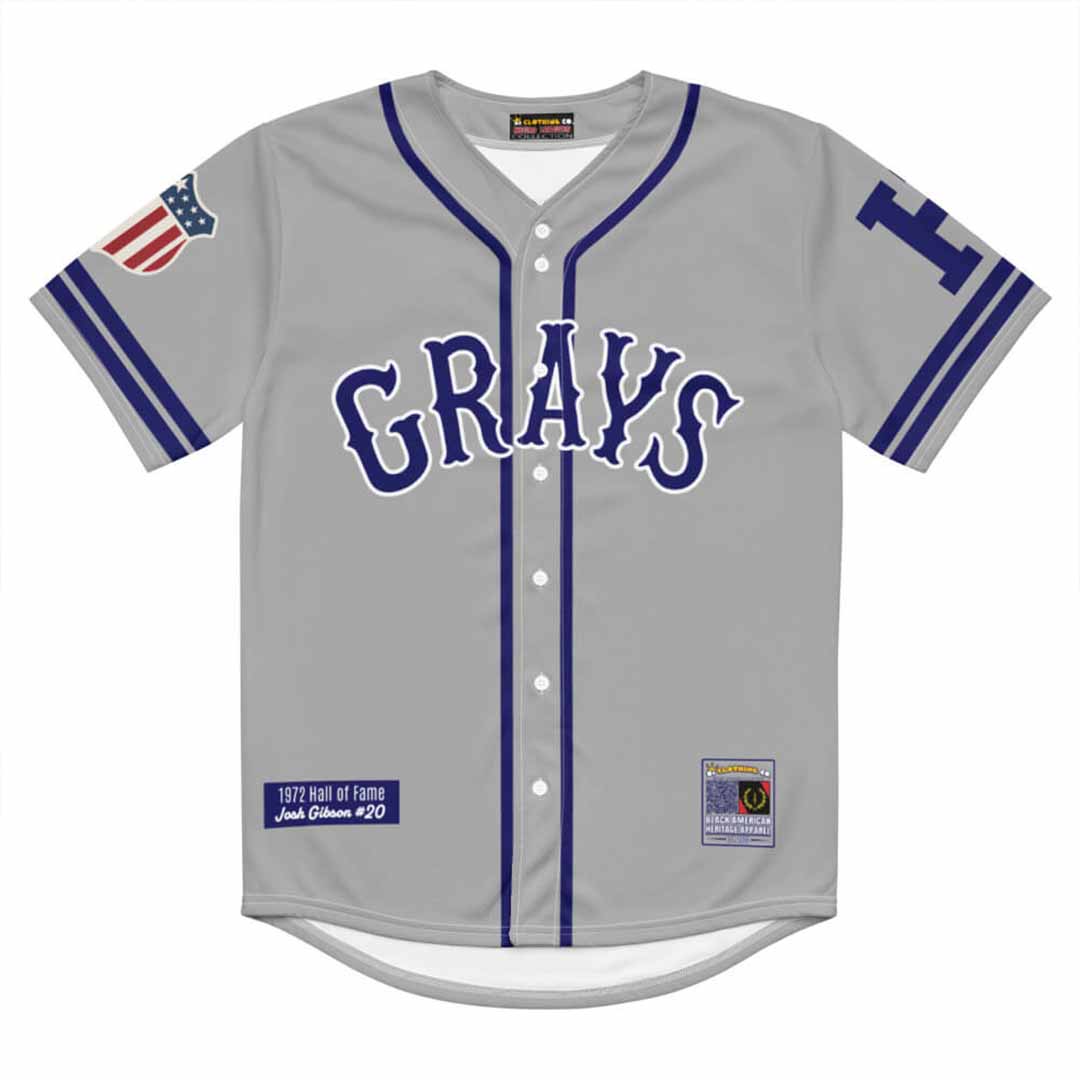 Josh Gibson Homestead Grays Jersey: Negro Leagues