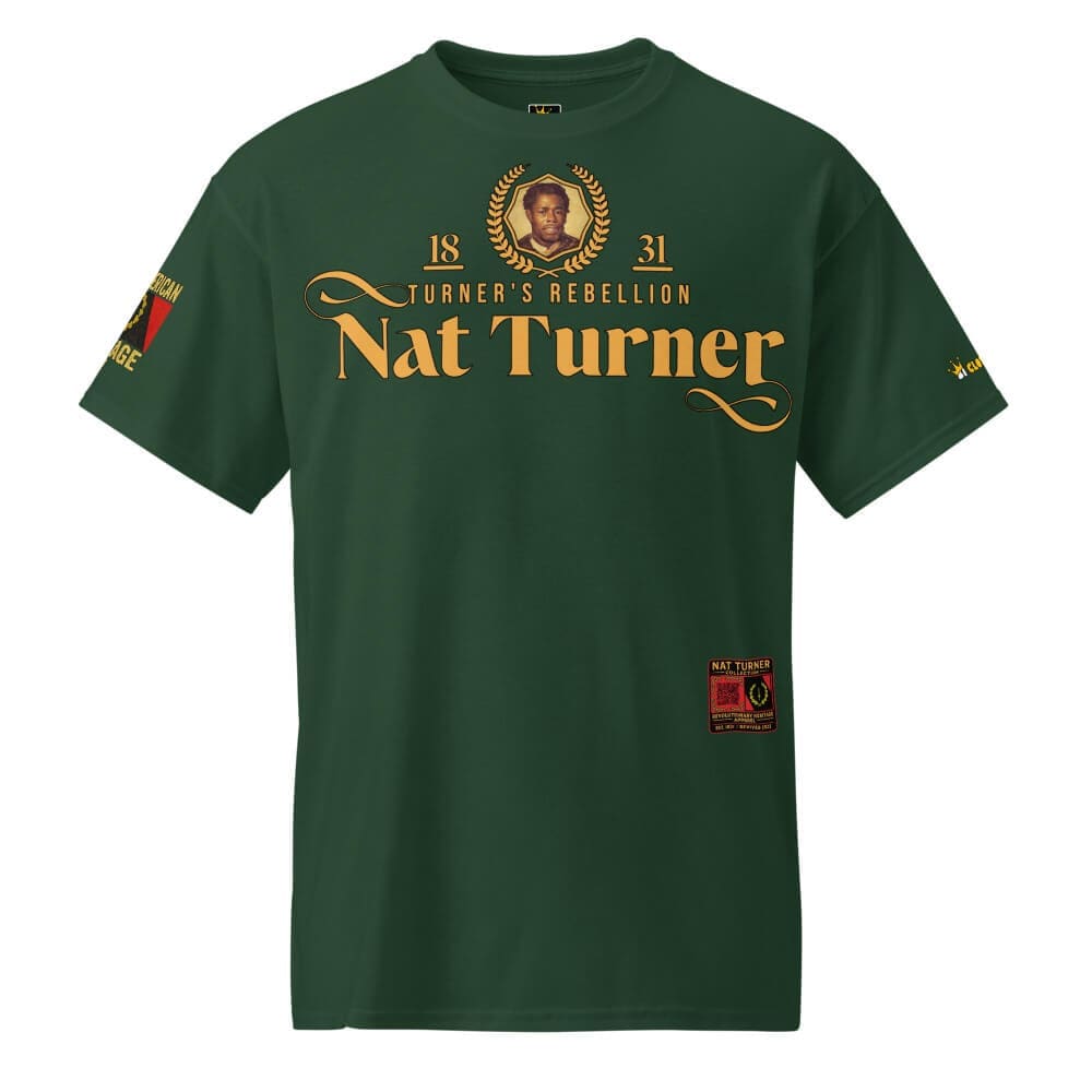 Minister Nat Turner Resistance Tee