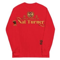 Minister Nat Turner Resistance Long Sleeve Tee