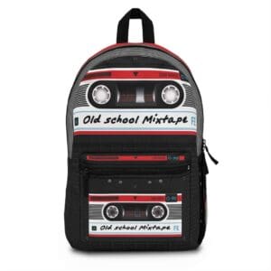 90s Mixtape Backpack Retro Canvas Rucksack
