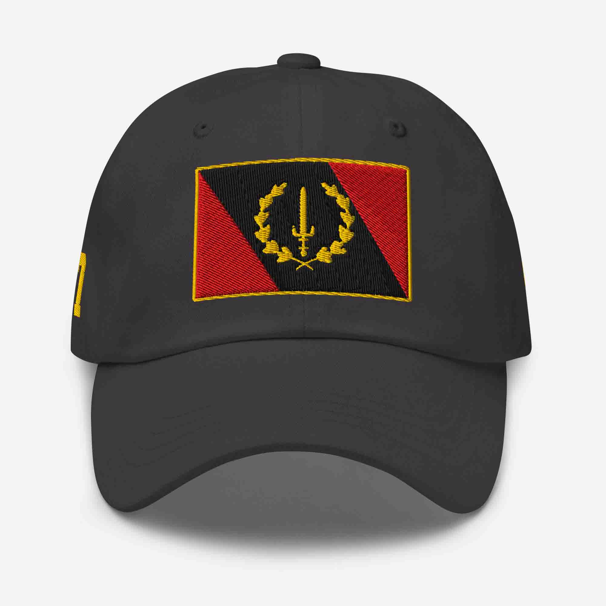 Embroidered Black American Heritage Flag Dad Hat - Image 19