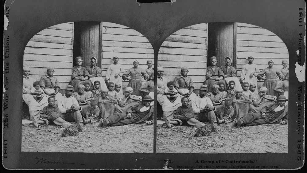 Black soldiers and formerly enslaved people who fought and labored for their own liberation