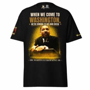 MLK “The Check” Reparations Shirt